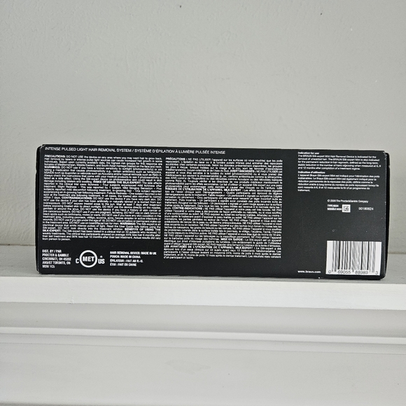 New In Box- Braun IPL Silk Expert Mini Laser Hair Removal Device - Picture 7 of 8